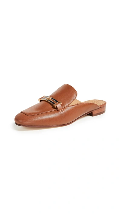 Shop Tory Burch Amelia Backless Loafers In Perfect Cuoio