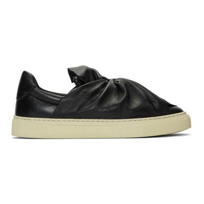 Shop Ports 1961 Black Bow Sneakers