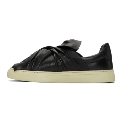 Shop Ports 1961 Black Bow Sneakers