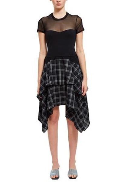 Shop Opening Ceremony Plaid Mix Skirt In Multi