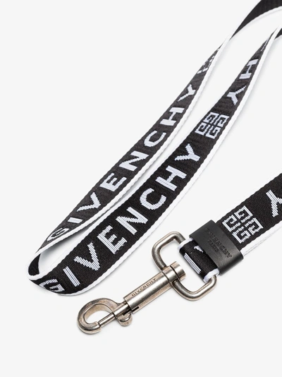 Shop Givenchy Schlüsselband Mit Logos In Black