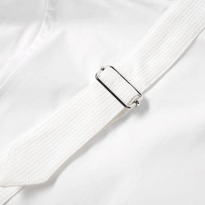 Shop Alexander Mcqueen Harness Shirt In White