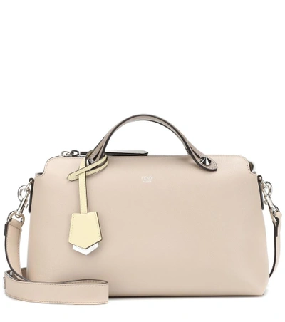 Shop Fendi By The Way Small Leather Shoulder Bag In Female