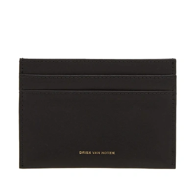 Shop Dries Van Noten Card Holder In Black