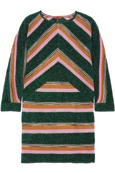 Shop Missoni Woman Mini Dress Multicolor