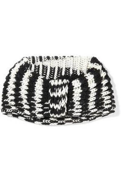 Shop Missoni Woman Cashmere Headband Black