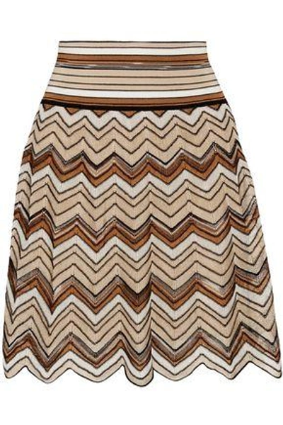 Shop Missoni Woman Mini Skirt Multicolor