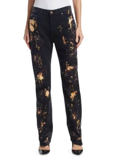 Shop Tre By Natalie Ratabesi Constellation Beth Jeans In Black