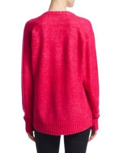 Shop 3.1 Phillip Lim / フィリップ リム Exclusive Wool-blend Sweater In Hibiscus