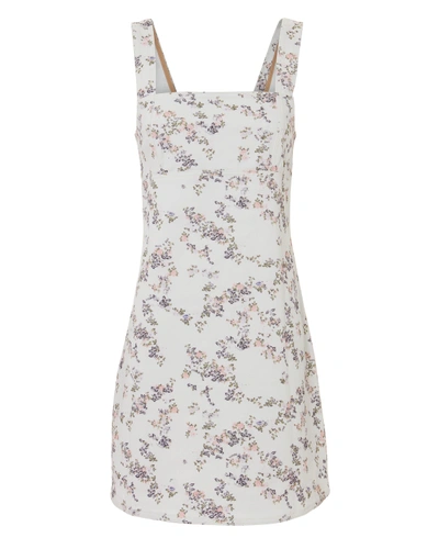 Shop Rag & Bone Floral Denim Mini Dress