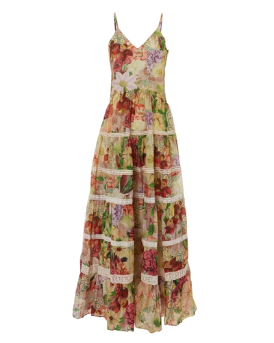 Shop Carolina K Marietta Floral Maxi Dress