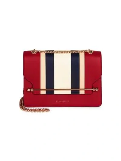 Shop Strathberry East/west Crossbody Bag In Multi