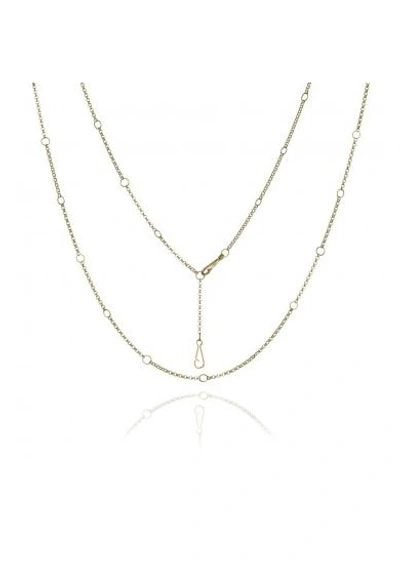 Shop Annoushka Hoopla Long Chain In Gold