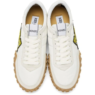 Shop Kenzo Grey  Move Sneakers In 93 Pale Gry