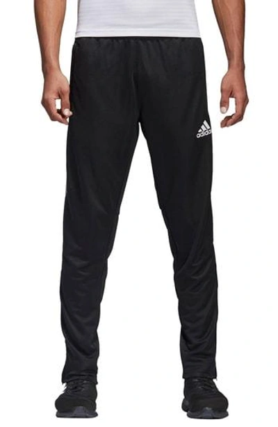 Shop Adidas Originals Tiro 17 Regular Fit Track Pants In Black/ Refsil