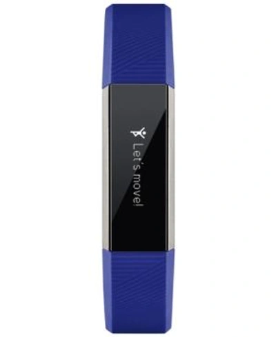 Shop Fitbit Ace Power Purple & Electric Blue Elastomer Band Smart Watch