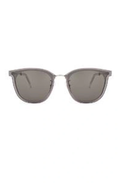 Shop Gentle Monster Pixx Sunglasses In Grey