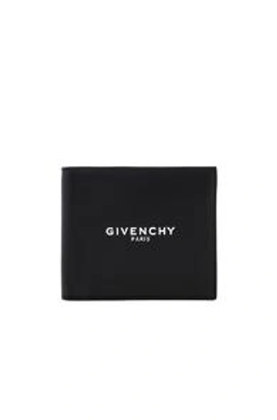 Shop Givenchy Billfold Wallet In Black