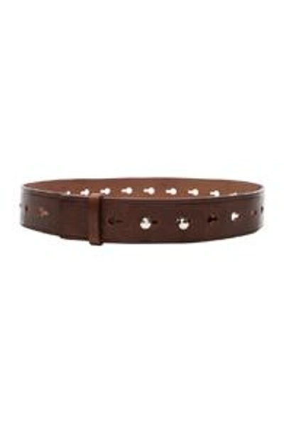 Shop Isabel Marant Marcia Belt In Brown