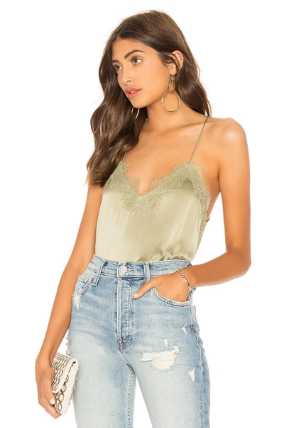 Shop Cami Nyc The Racer Cami In Green