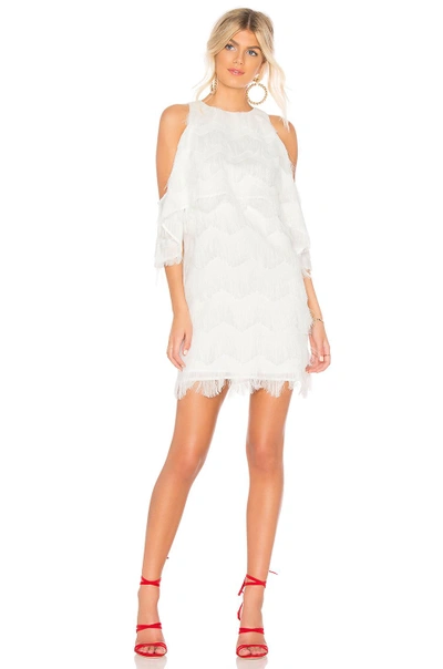 Shop Elliatt Bass Dress In White