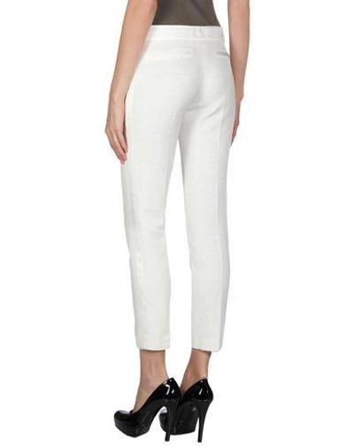 Shop Pallas Casual Pants In Ivory