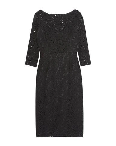 Shop Goat Knee-length Dress In Black