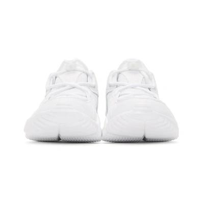 Shop Reebok White Run.r 96 Sneakers