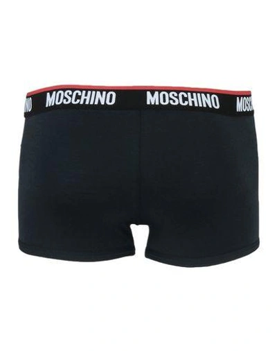 Shop Moschino Boxer In Black
