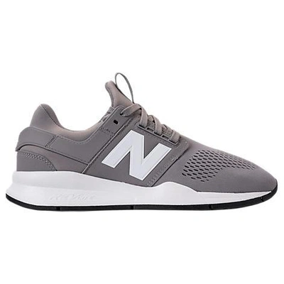 Shop New Balance Men's 247 V2 Casual Shoes, Grey