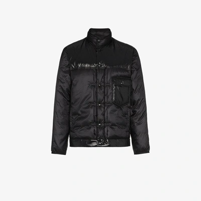 Shop Moncler Genius 7 Moncler Fragment Padded Shell And Down Jacket In Black