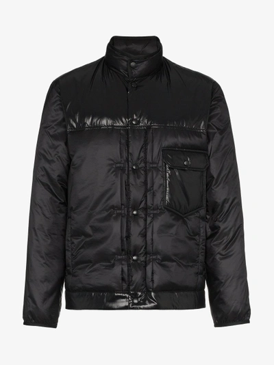 Shop Moncler Genius 7 Moncler Fragment Padded Shell And Down Jacket In Black