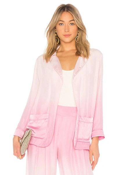 Shop Amanda Bond Matilda Blazer In Pink