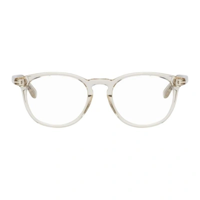 Shop Tom Ford Transparent Ft5401 Glasses In 020