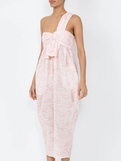 Shop Marysia Venice Jumpsuit In Swimmer Print Cloud Pink