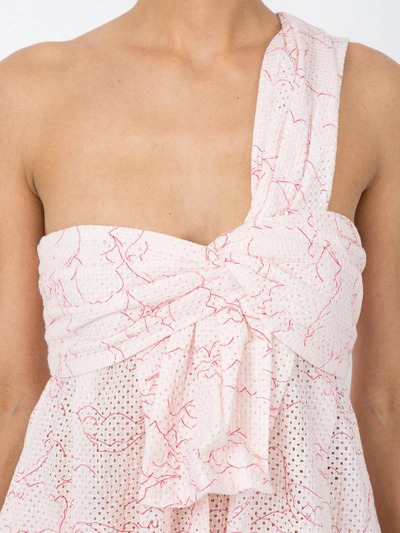 Shop Marysia Venice Jumpsuit In Swimmer Print Cloud Pink