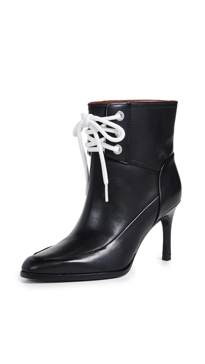 Shop 3.1 Phillip Lim / フィリップ リム Agatha Lace Up Booties In Black