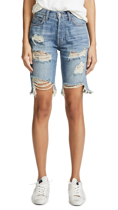 Shop Siwy Luna Bermuda Shorts In Unstoppable