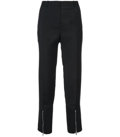 Shop Givenchy Black Zipper Pants