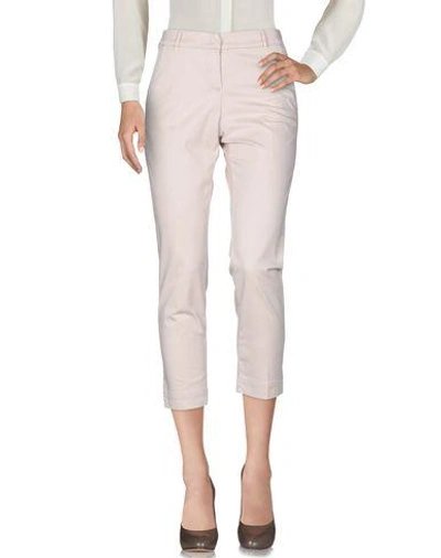 Shop Armani Collezioni Casual Pants In Light Pink
