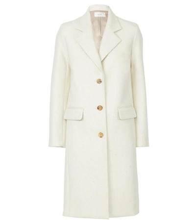 Shop The Row White Teymon Coat