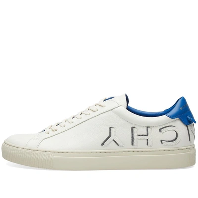 Shop Givenchy Reverse Letters Low Top Sneaker In White