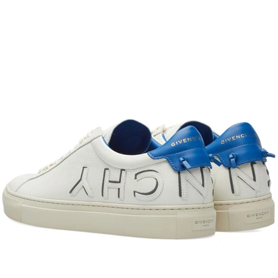 Shop Givenchy Reverse Letters Low Top Sneaker In White