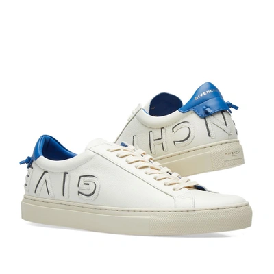 Shop Givenchy Reverse Letters Low Top Sneaker In White