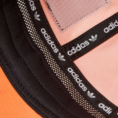 Shop Adidas Originals Adidas 5 Panel Cap In Orange