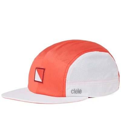 Shop Ciele Athletics X Tracksmith Lrcap In Red