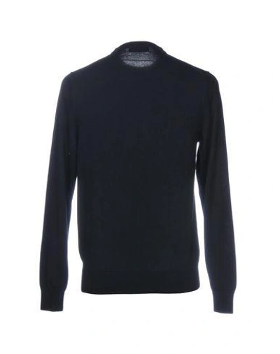 Shop Fred Perry Sweaters In Dark Blue