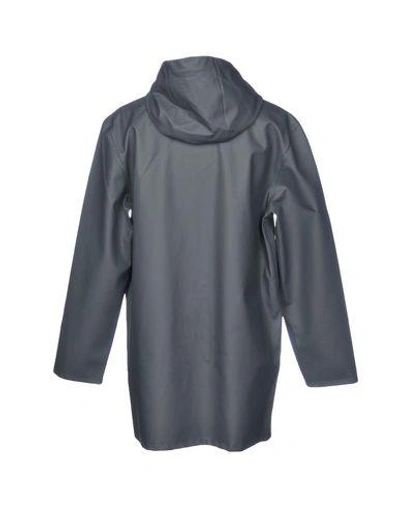 Stutterheim Overcoats In Lead