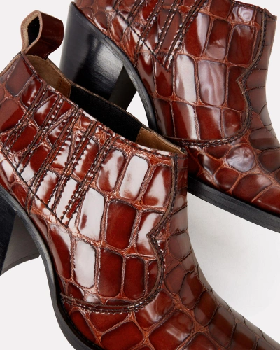 Ganni nola boots sale