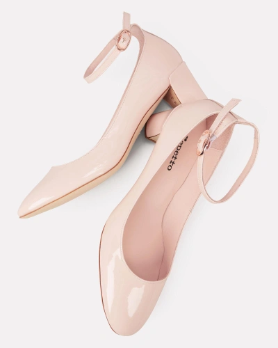 Repetto Electra Mary Jane Heels In Pink ModeSens